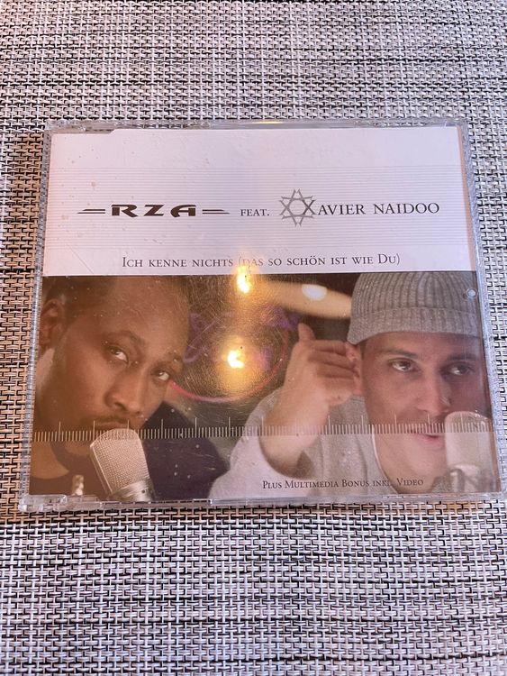 RZA Feat. Xavier Naidoo – Ich Kenne Nichts 1