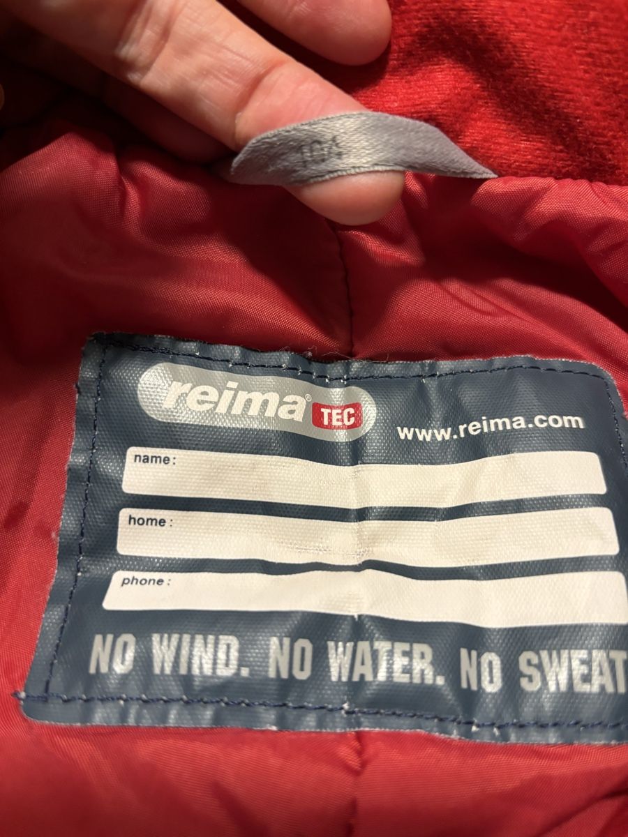 Reima Completi: Reima Tec Skianzug 104 – Usato da Zürich venduto da Vanes311 3