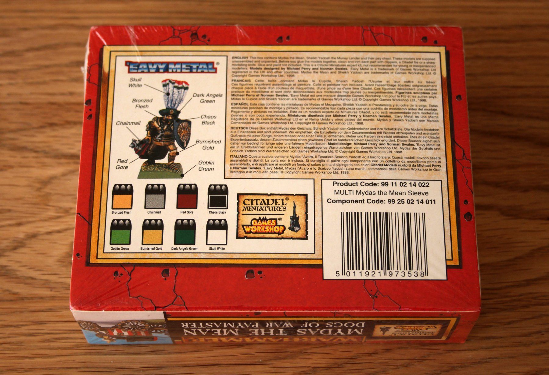 Kit di modellismo & Modellini statici: Warhammer - Mydas the Mean – Nuovo e nell'imballaggio originale da Münchenbuchsee venduto da Chaoo 1