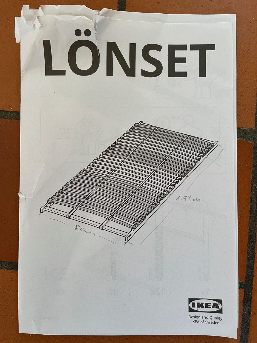 Ikea Reti a doghe: Lattenrost von IKEA (Lönset) – Nuovo (secondo la descrizione) da Winterthur venduto da Woodly0