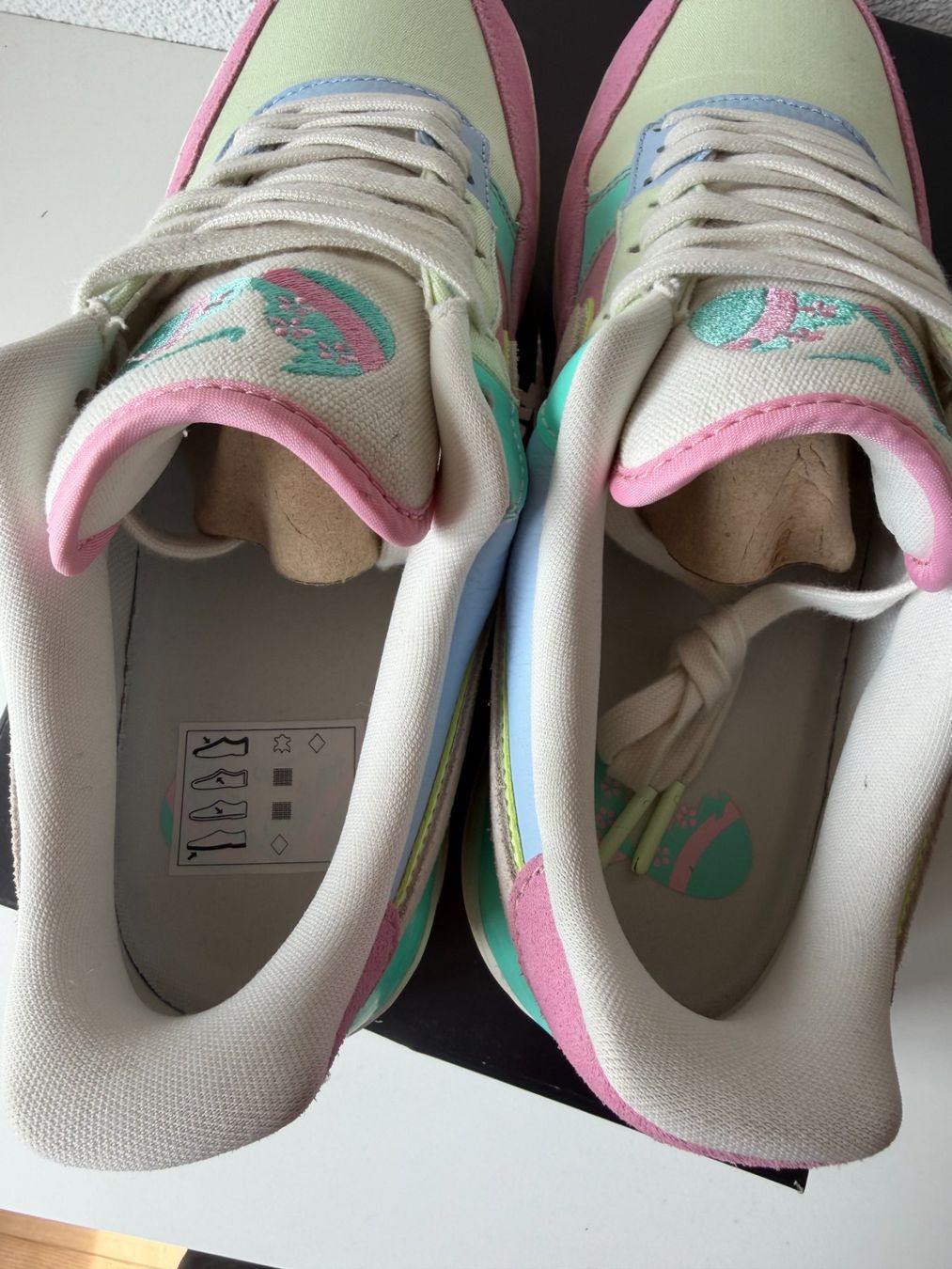 Nike Scarpe da uomo: Nike Air Force 1 Low Easter (2018) – Usato da Ennenda venduto da KUROI14 3