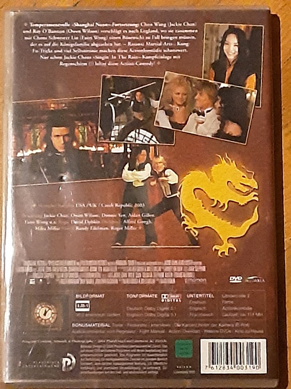 Tutti i DVDs: Shanghai Knights - Chan WIlson – Usato da Wallisellen venduto da Sawr 1