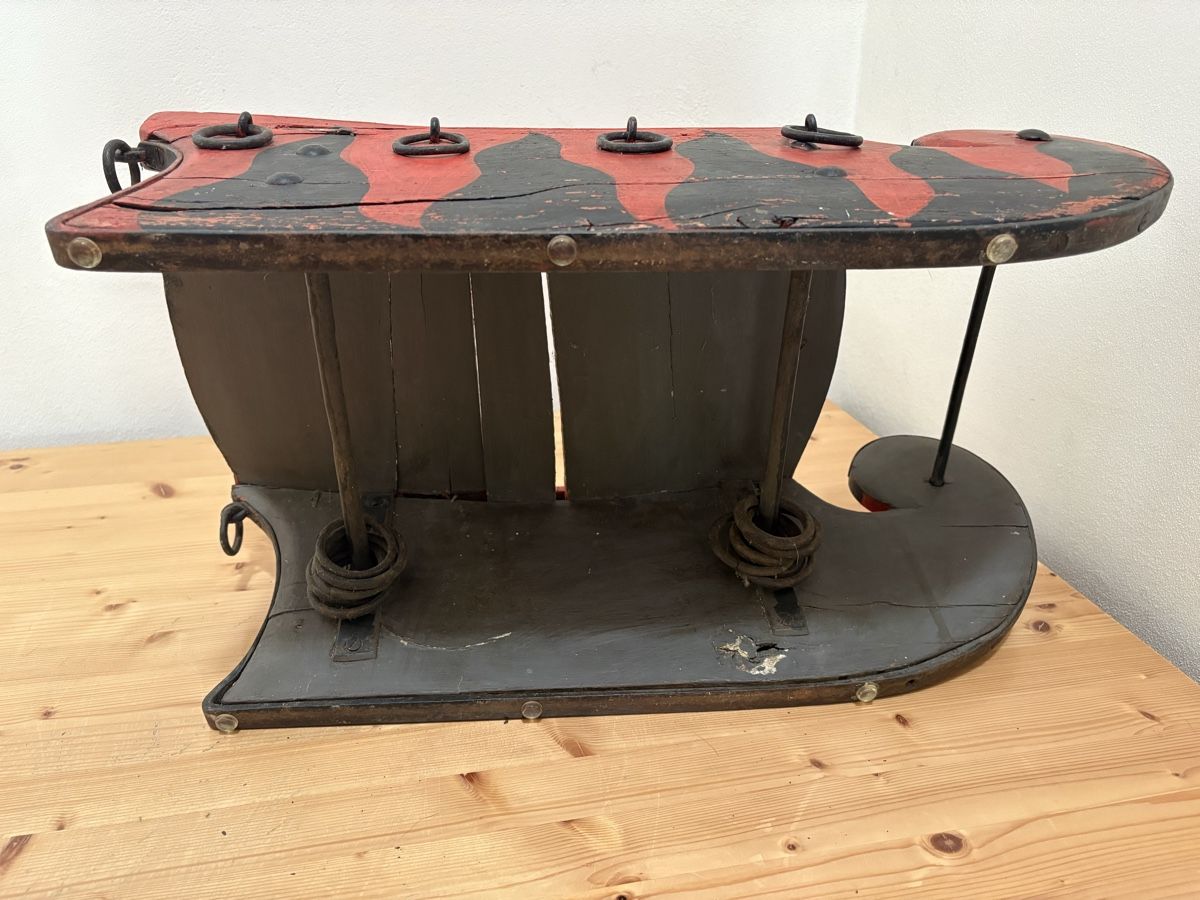 Tutte le decorazioni: antiker Holzschlitten / Transport Schlitten – Usato da Rümlang venduto da resale35 6