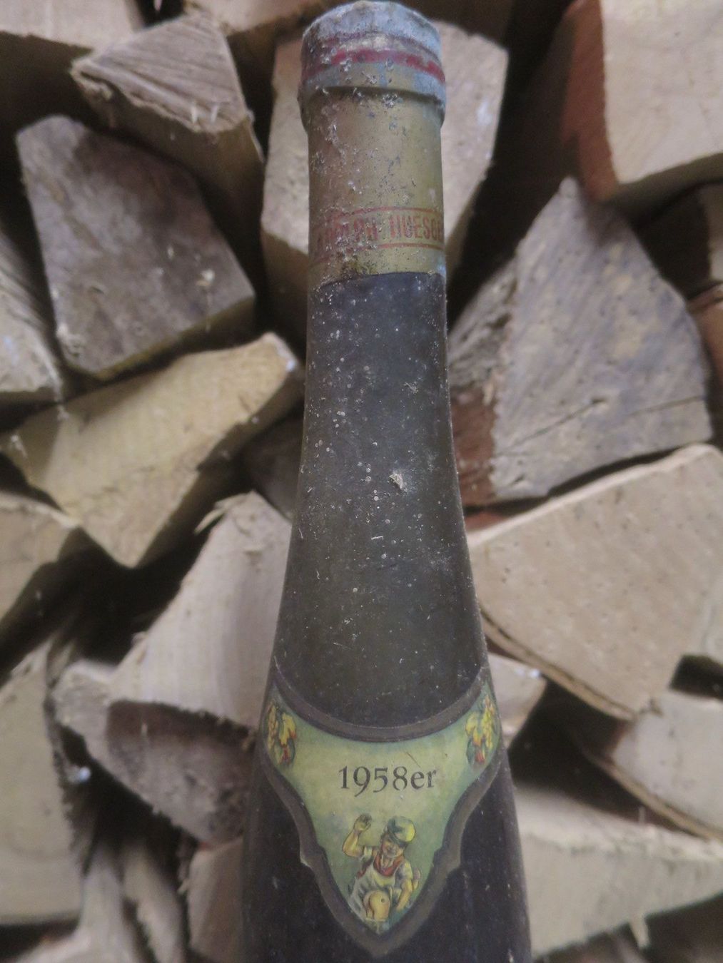 Vino: Kröver Nacktarsch Riesling 1958 – Nuovo (secondo la descrizione) da Winterthur venduto da Benz420 1