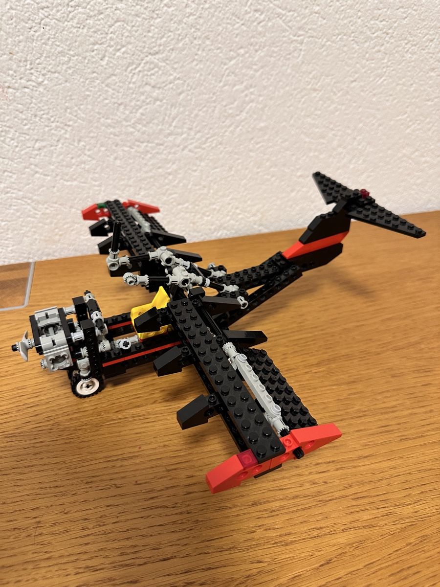 Lego Baukästen: LEGO Technic 8836 Flugzeug / Doppeldecker – Gebraucht aus affoltern am albis von bakee 1
