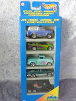 5 Car Gift Pack: Just Trucks 1:64