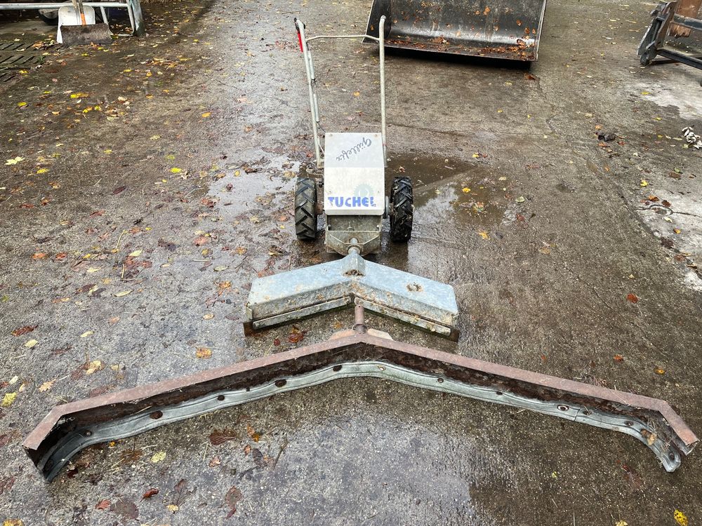 Garneck Mist Schieber - Verstärkter Dungrechen Für Landwirtschaft & Stall