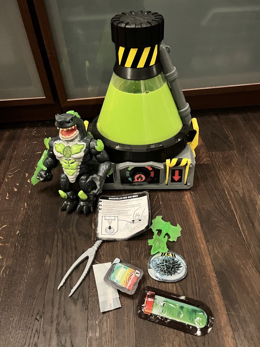 Giocattoli: Beast Lab das coole Experimentierset mit Nebelfunktion uvm – Usato da Gattikon venduto da Sunshine4.