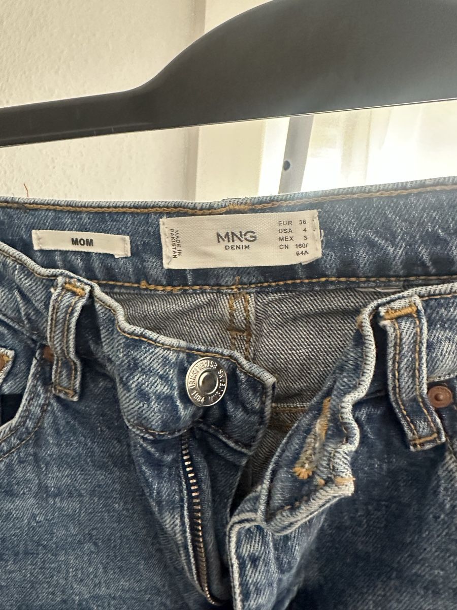 Mango Jeans: Jeans bleu - Mango - taille 36 – Neuf (Voir description) à Lausanne par ver_cyj8 2