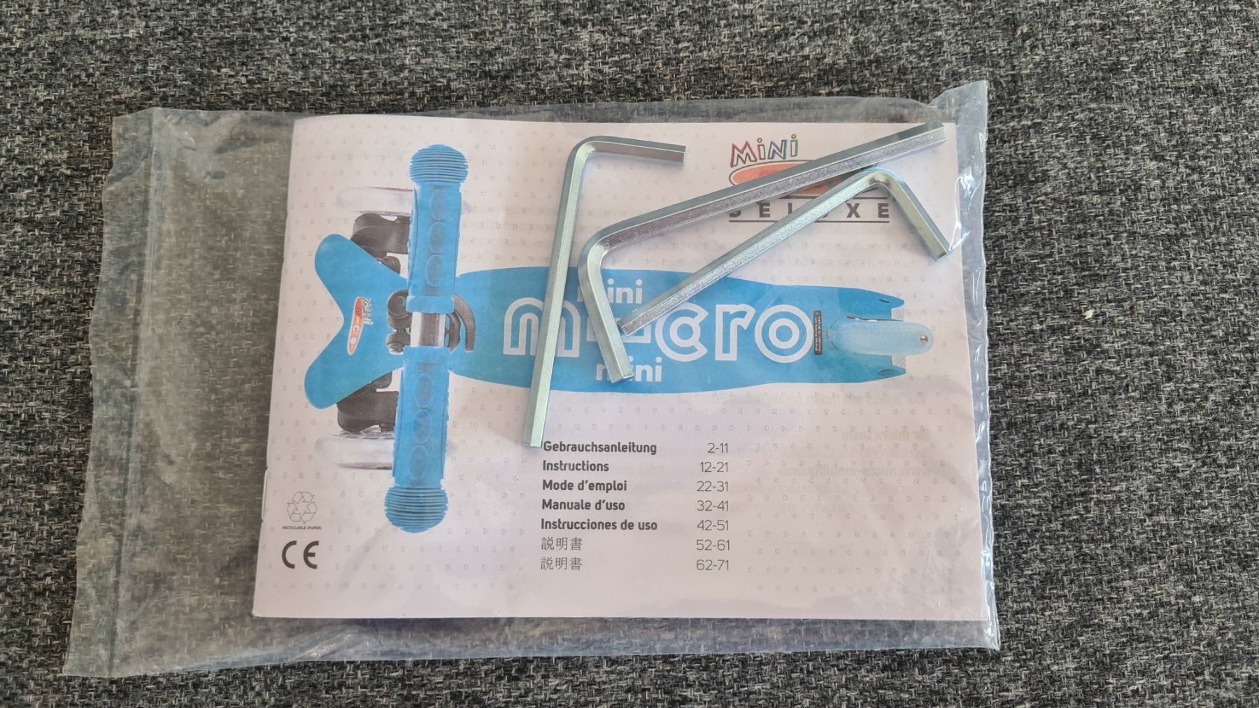 Micro Kickboard: Mini Micro Deluxe Scooter Grün – Usato da Zumikon venduto da daryona 6