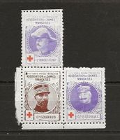 Franc Croix Rouge Ass. Dames f. 14/18