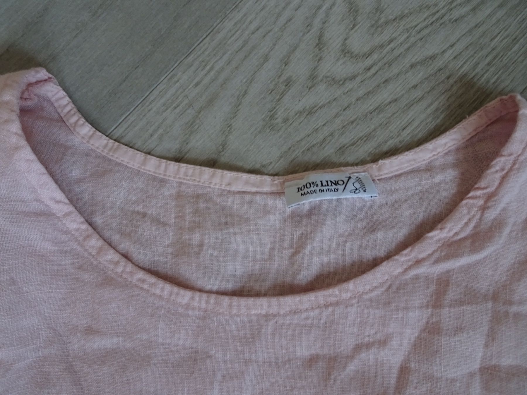 Tops: Leinen Top puder rosa  Gr. 44 – Neu (gemäss Beschreibung) aus Winterthur von Riiita