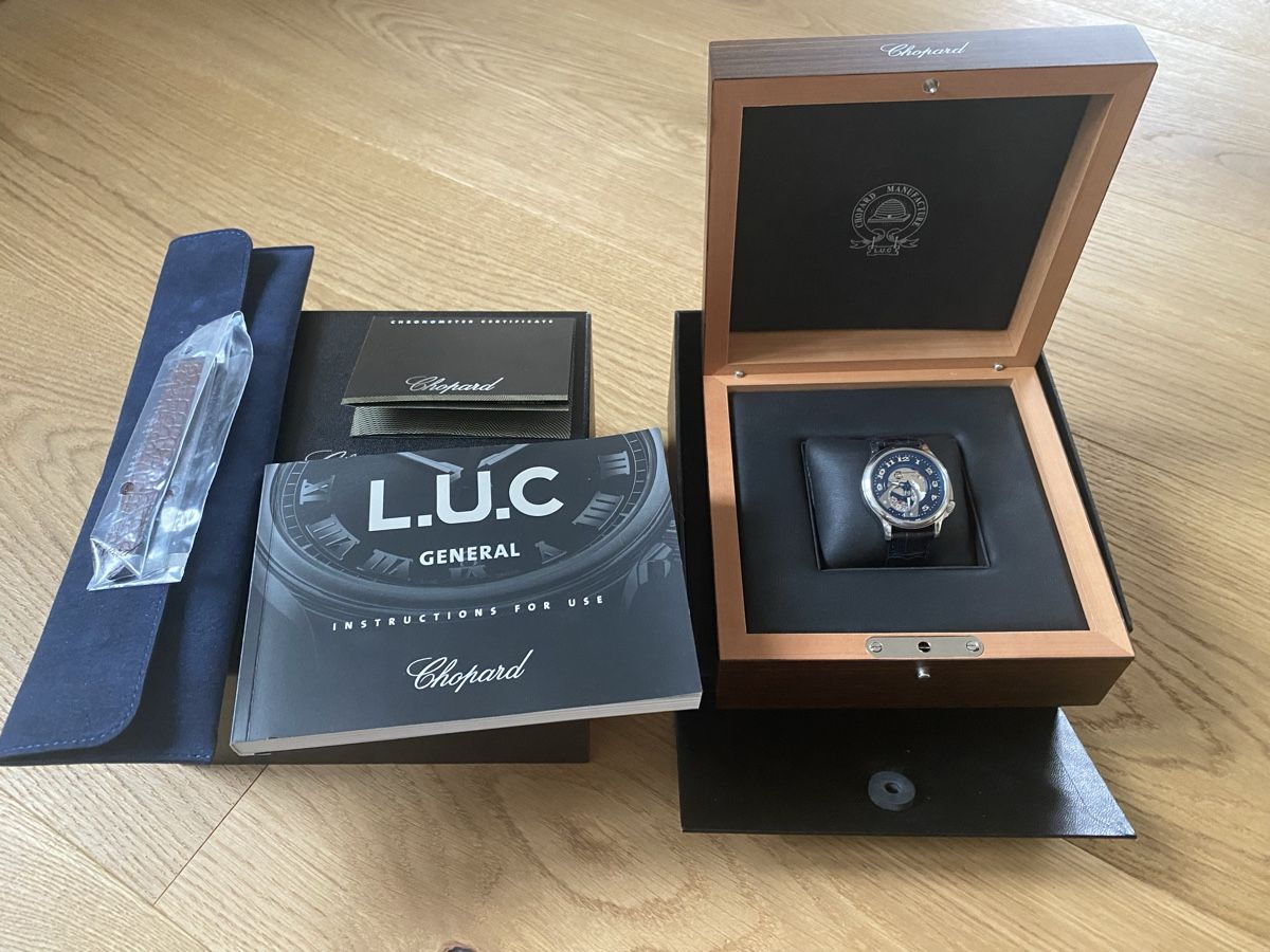 Chopard Orologi: Chopard L.U.C Tech Twist, Limited Edition - Top! – Usato da Wettswil venduto da HeureNoble 1