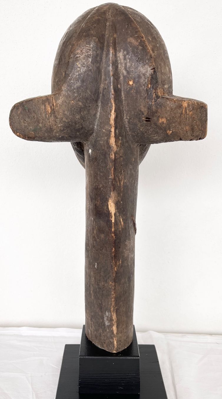 Skulpturen & Statuen: seltene ausdrucksstarke alte Tsogho Figur Gabun Höhe 41 cm – Gebraucht aus Rüthi (Rheintal) von Kunsthaus777 9