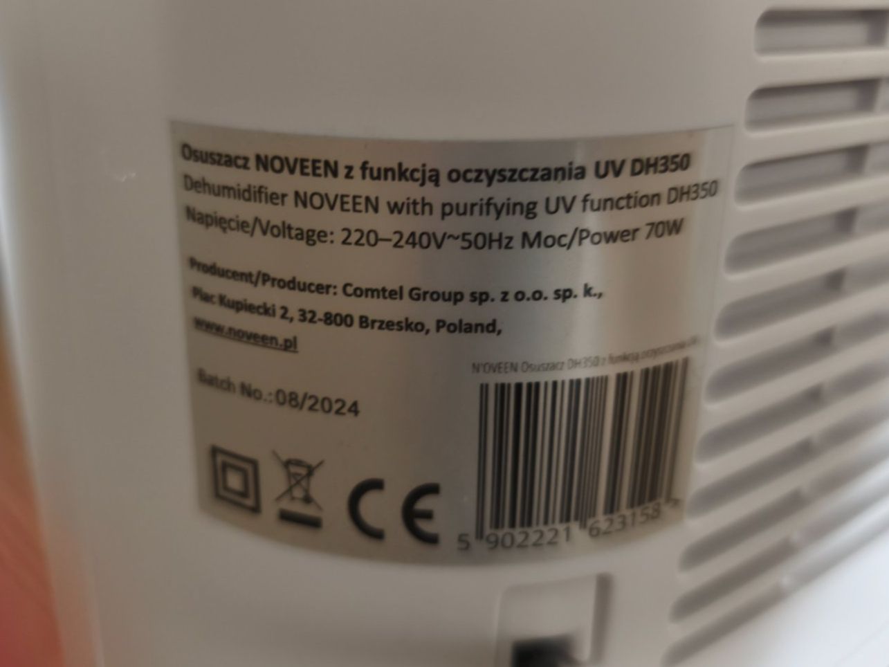 Deumidificatori: Luftentfeuchter / Dehumidifier – Usato da Bern venduto da pas_8g5x 3