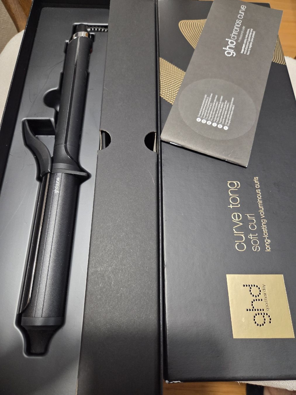 Piastre & Arricciacapelli: GHD chronos curve – Nuovo (secondo la descrizione) da Arbon venduto da OutLetss