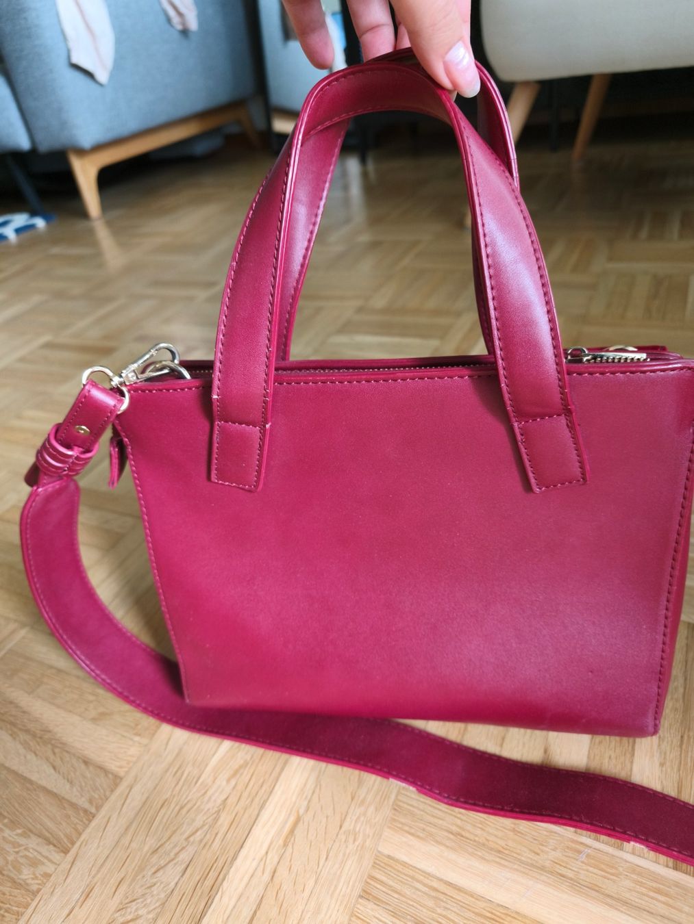 Maddison Borse da donna: Tasche, Bordeaux – Usato da Bern venduto da Tschu_Tschu 1