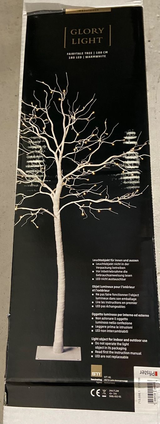 Pfister Tutte le decorazioni: Weihnachtsbaum mit integrierten LED Lämpchen – Usato da Mönchaltorf venduto da Chsir 1