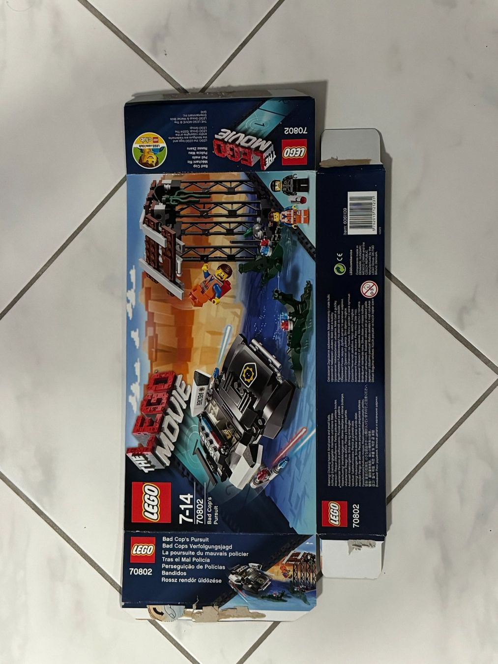 Lego Baukästen: Lego Movie 70801 – Gebraucht aus Schinznach Bad von Prosperos 7