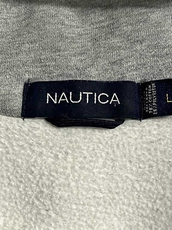 Maglioni & Felpe: Nautica Quarter-Zip Pullover / Sweatshirt  Gr. L  Gr/Sz – Usato da Zürich venduto da Hypera 2