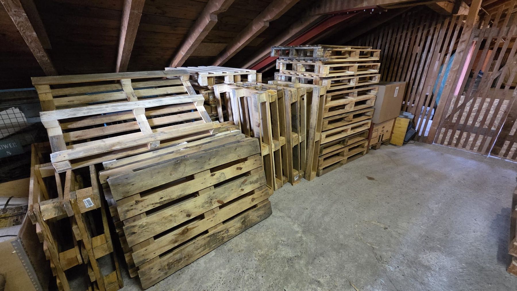 Paletten: Einwegpalette ca. 60 Stück – Gebraucht aus Bellach von mela_lela 5