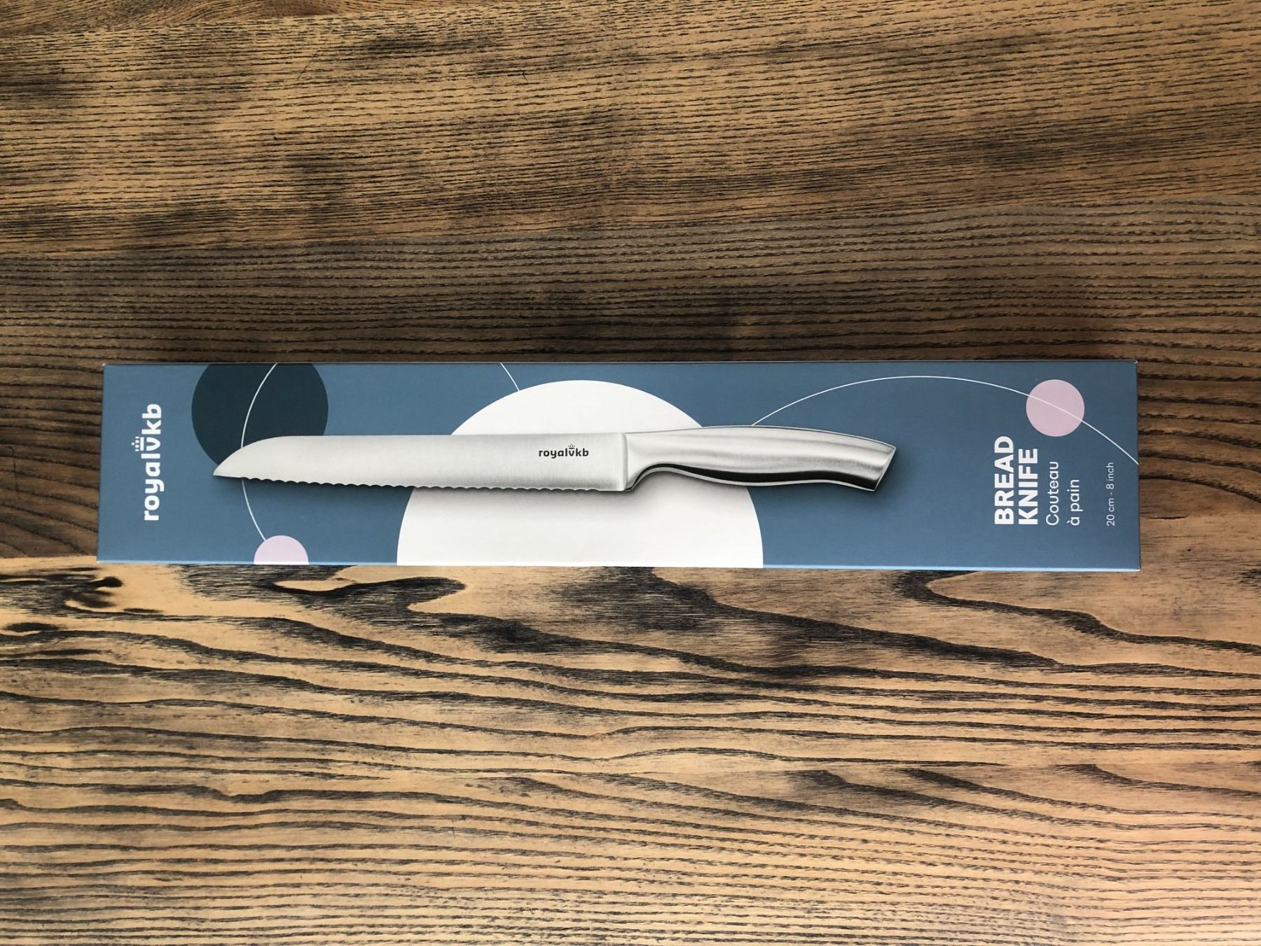 Coltelli da cucina: NEU Royalvkb Brotmesser 20 cm – Nuovo e nell'imballaggio originale da Berg am Irchel venduto da Zweiti_Chance