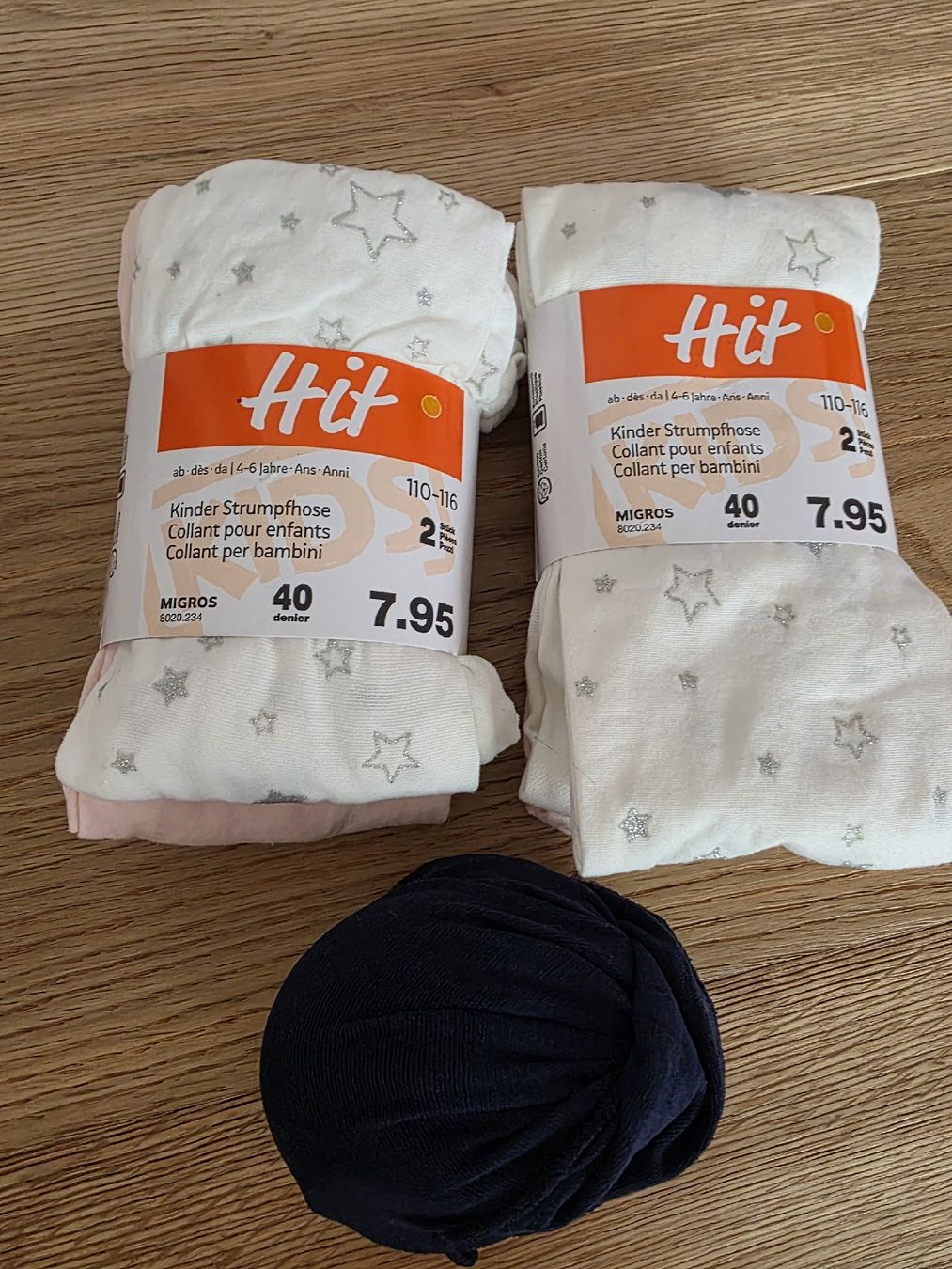 Migros Strumpfhosen & Leggings: Kinder Strumpfhosen, Gr. 110-116, 5 Stk. – Neu und originalverpackt aus Toffen von ver_x68f 6