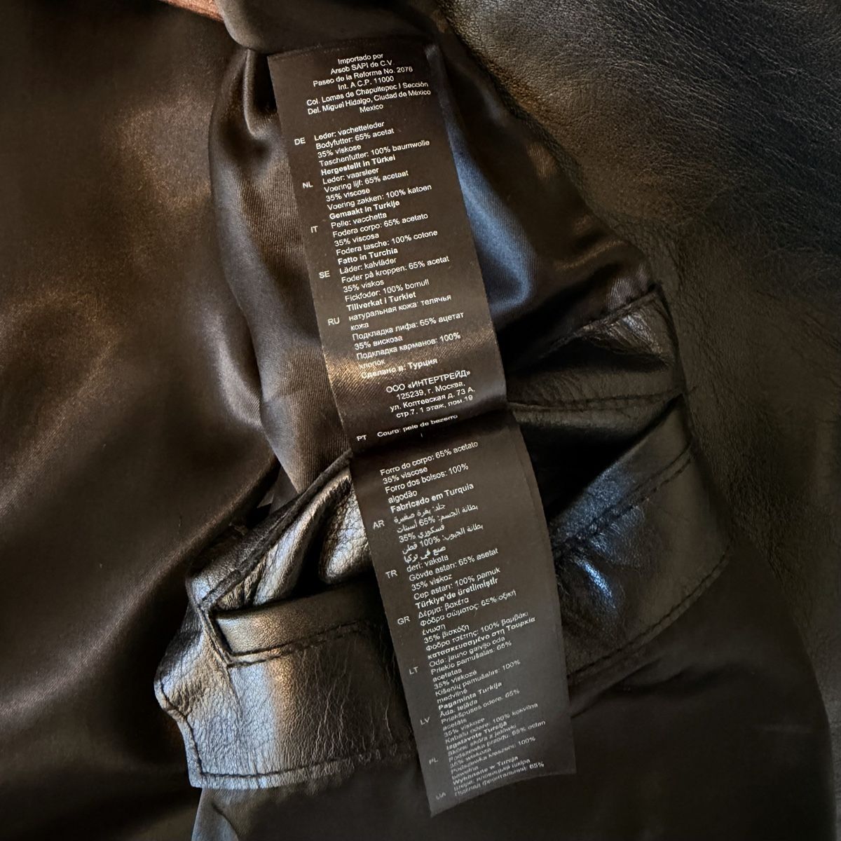 Sandro Giacche: Sandro leather biker jacket size M in perfect condition – Usato da Zürich venduto da KPSLZRH 9