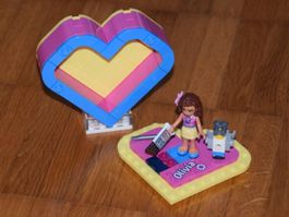 Lego Friends- Olivias Herzbox