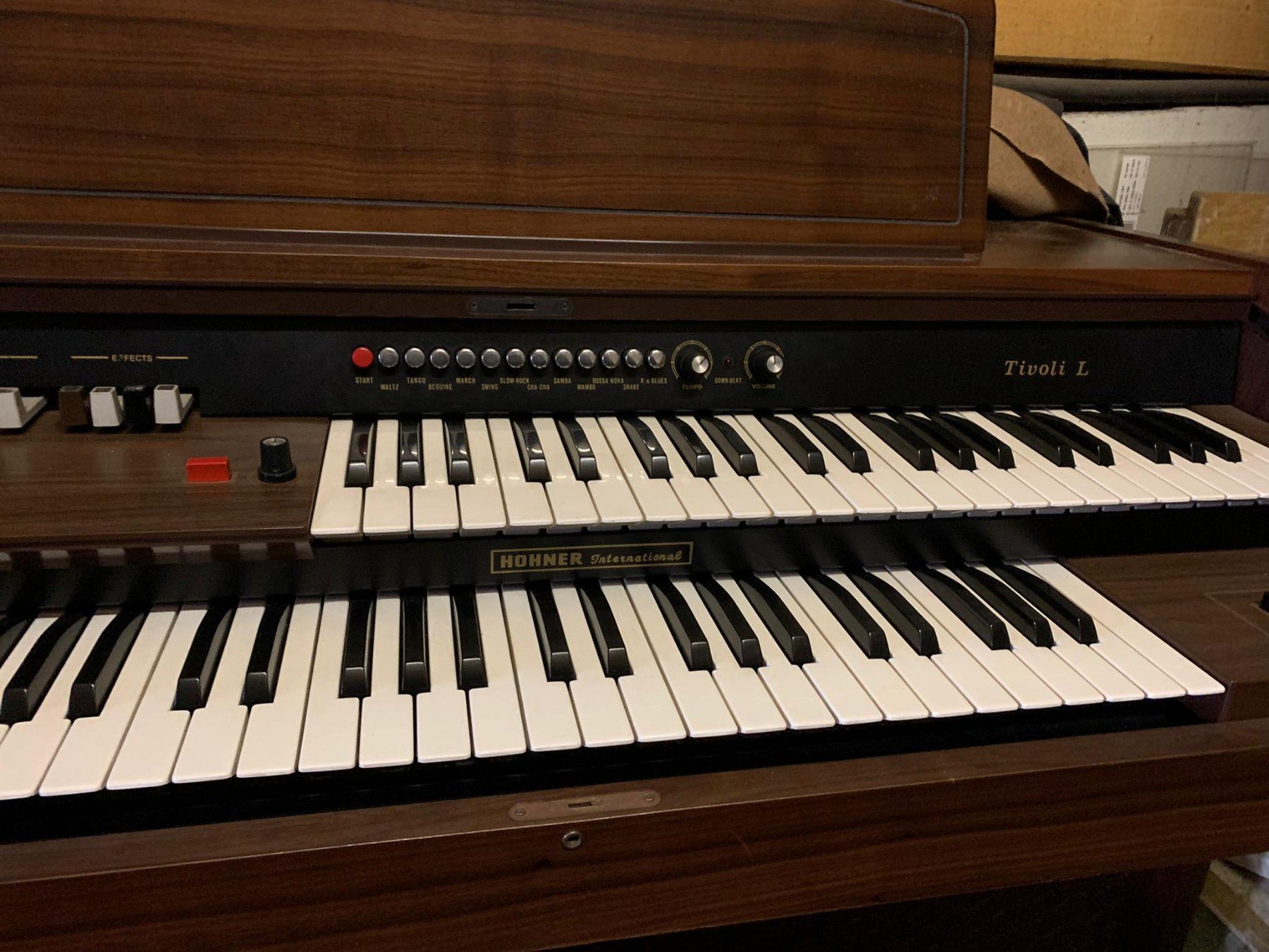 Hohner Strumenti musicali: Orgel Hohner Tivoli L – Usato da Zumikon venduto da Ml404 1