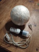 Kugel Lampe, Nachttischlampe, Tischlampe, Top Zustand