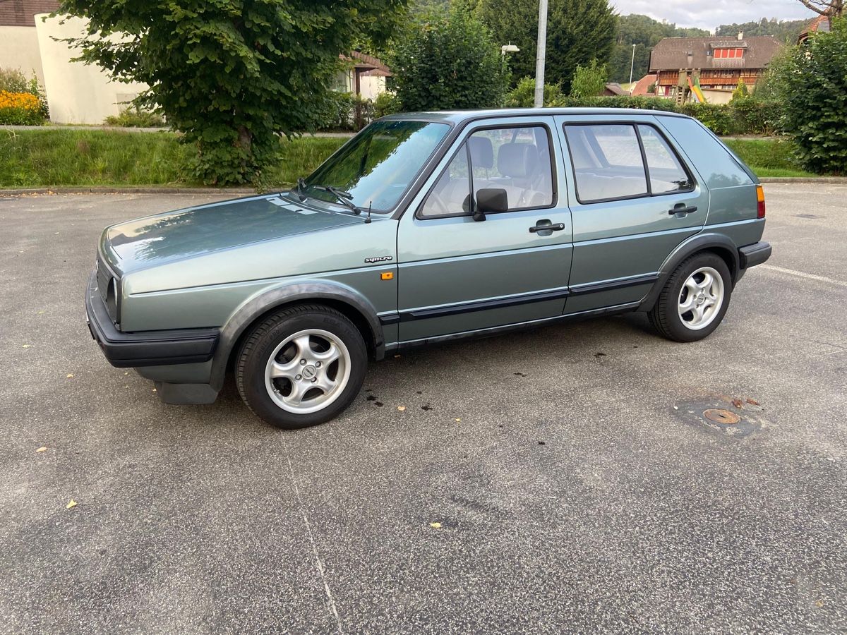 VW Automobili: VW Golf 2 Syncro – Usato da Krauchthal venduto da Billy97 2