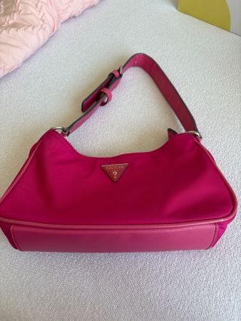 Handtasche Guess pink guter Zustand