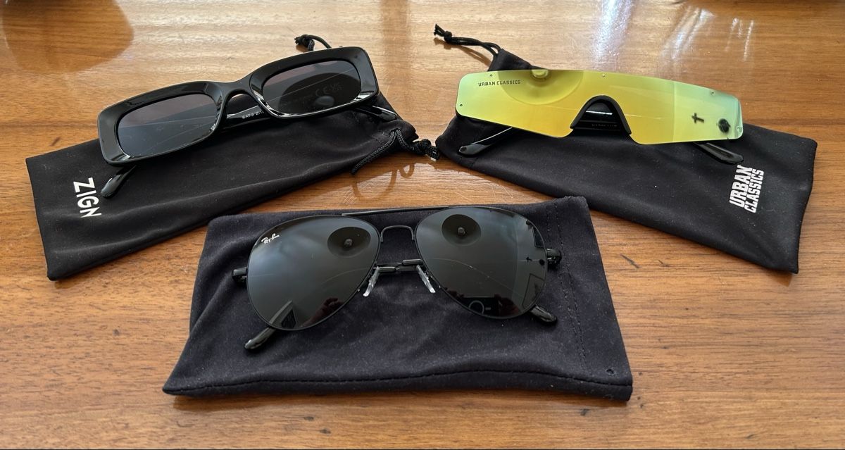Occhiali & Lenti: Sonnenbrillen Set – Usato da Spreitenbach venduto da emmke