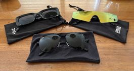 Sonnenbrillen Set