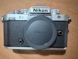 Nikon ZF Body in silber hervorragender top Zustand, Garantie