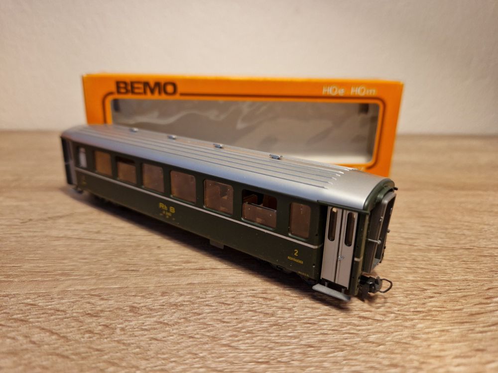 Bemo 3254 2460 Personenwagen RhB H0m | Kaufen Auf Ricardo