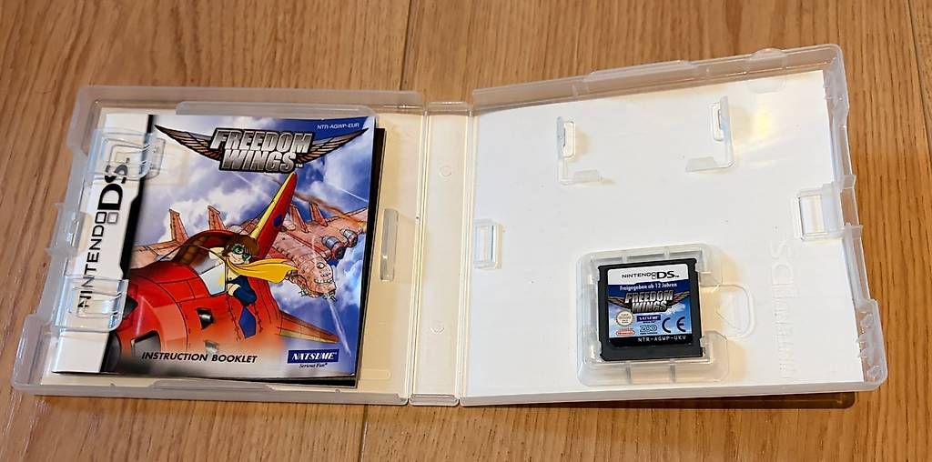 Nintendo Spiele: Freedom Wings - EU Version - Nintendo DS Spiel – Gebraucht aus Herzogenbuchsee von DC_1978 1