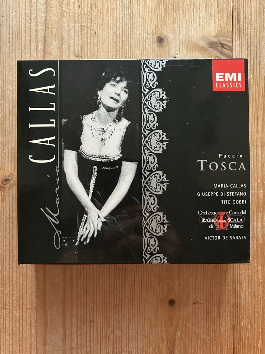 CD: Maria Callas - Puccini - EMI Classics – Usato da Himmelried venduto da rasmus67