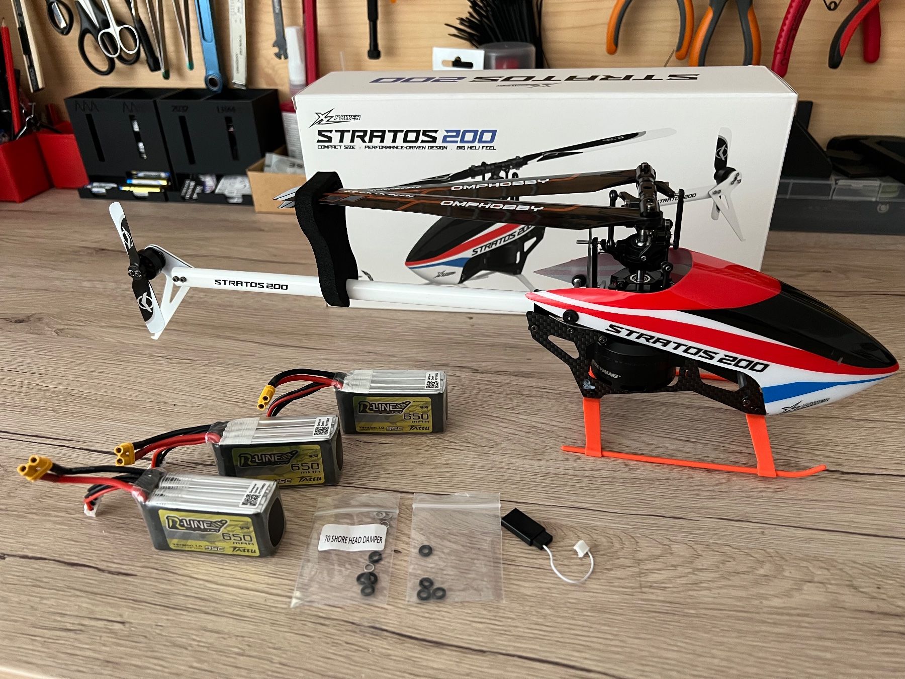 RC Kits de montage: XL Power Stratos 200 – Neuf (Voir description) à Hinwil par helifreak_64