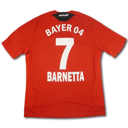 Bayer Leverkusen 2008-09 Trikot heim - B