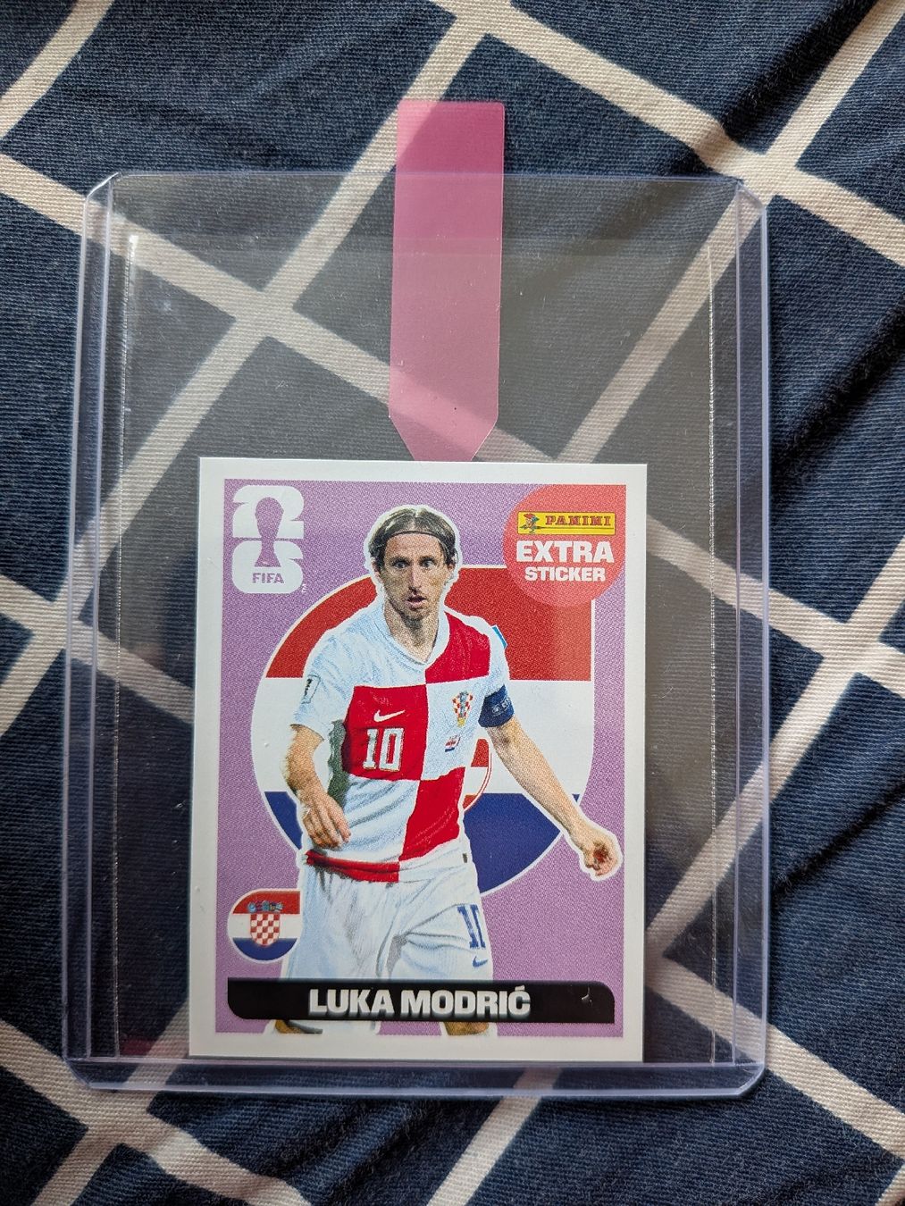 Panini Carte collezionabili: Panini WM 2026 Extra Sticker LUKA MODRIC Regular – Nuovo (secondo la descrizione) da Uster venduto da yajiao