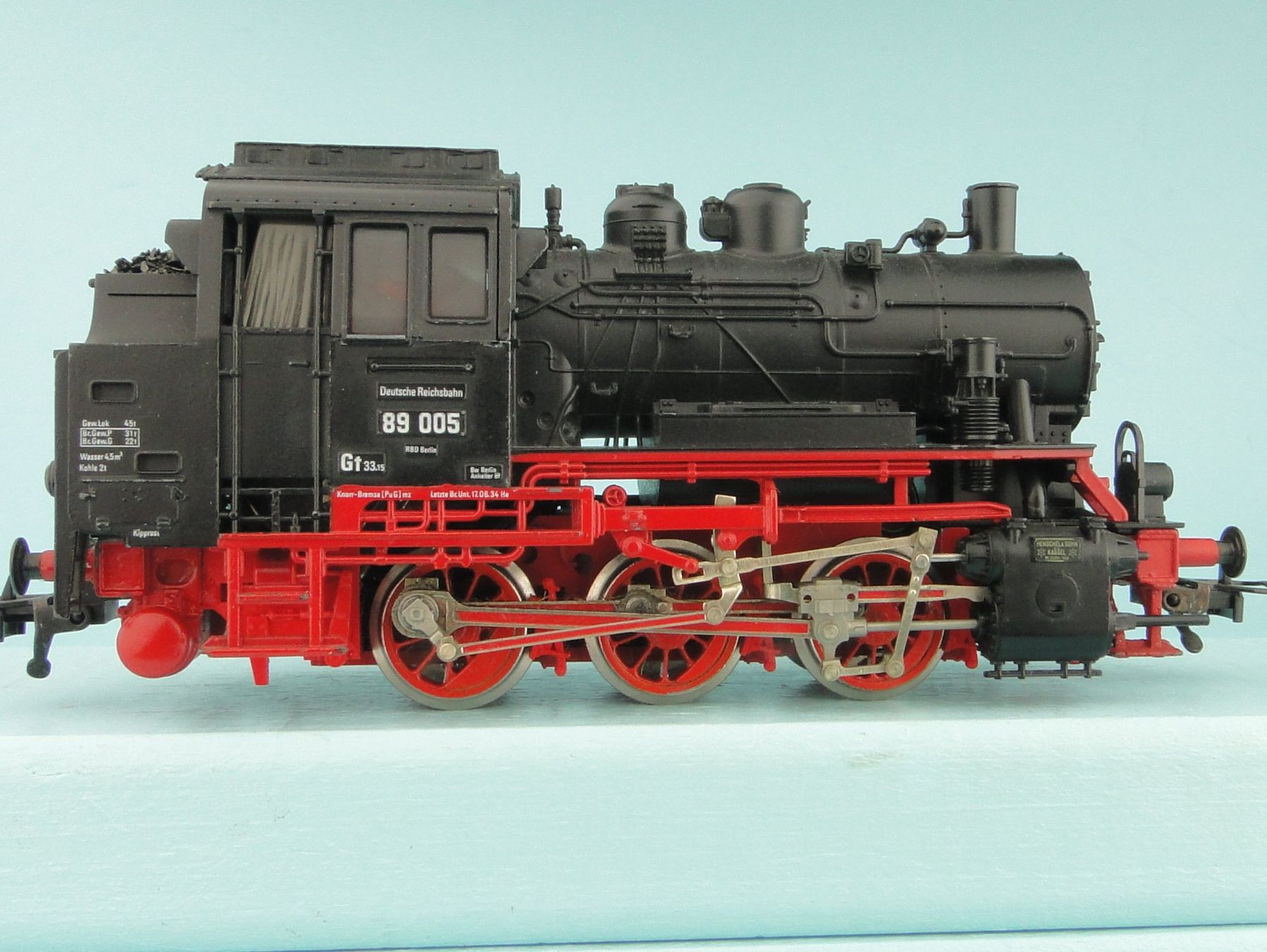 Fleischmann Modelleisenbahnen: Fleischmann H0 BR 89 – Gebraucht aus Bülach von cann11 2