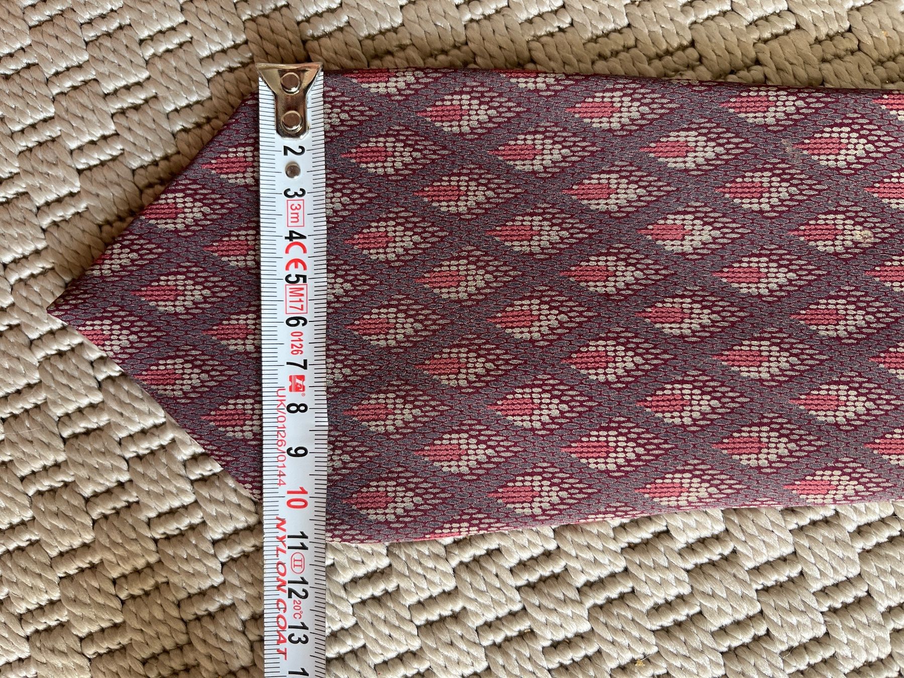Lanvin Cravatte: Krawatte von Lanvin Paris, 100% Seide – Usato da Solothurn venduto da Bobesch08 5