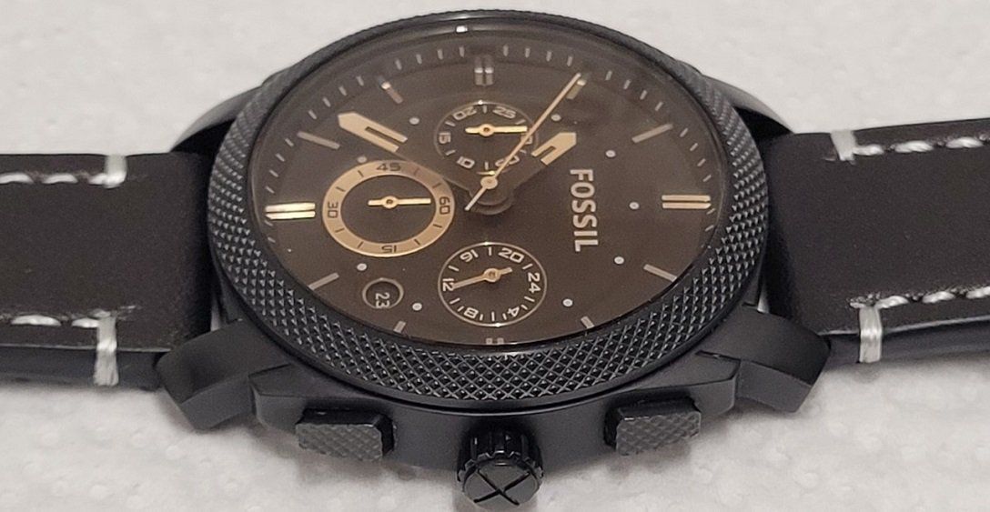 Fossili: FOSSIL   HERREN  -  UHR      CHRONOGRAPH – Nuovo (secondo la descrizione) da Pratteln venduto da Bmw0107