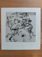 Exlibris Ivan Rusachek - Original Radierung signiert