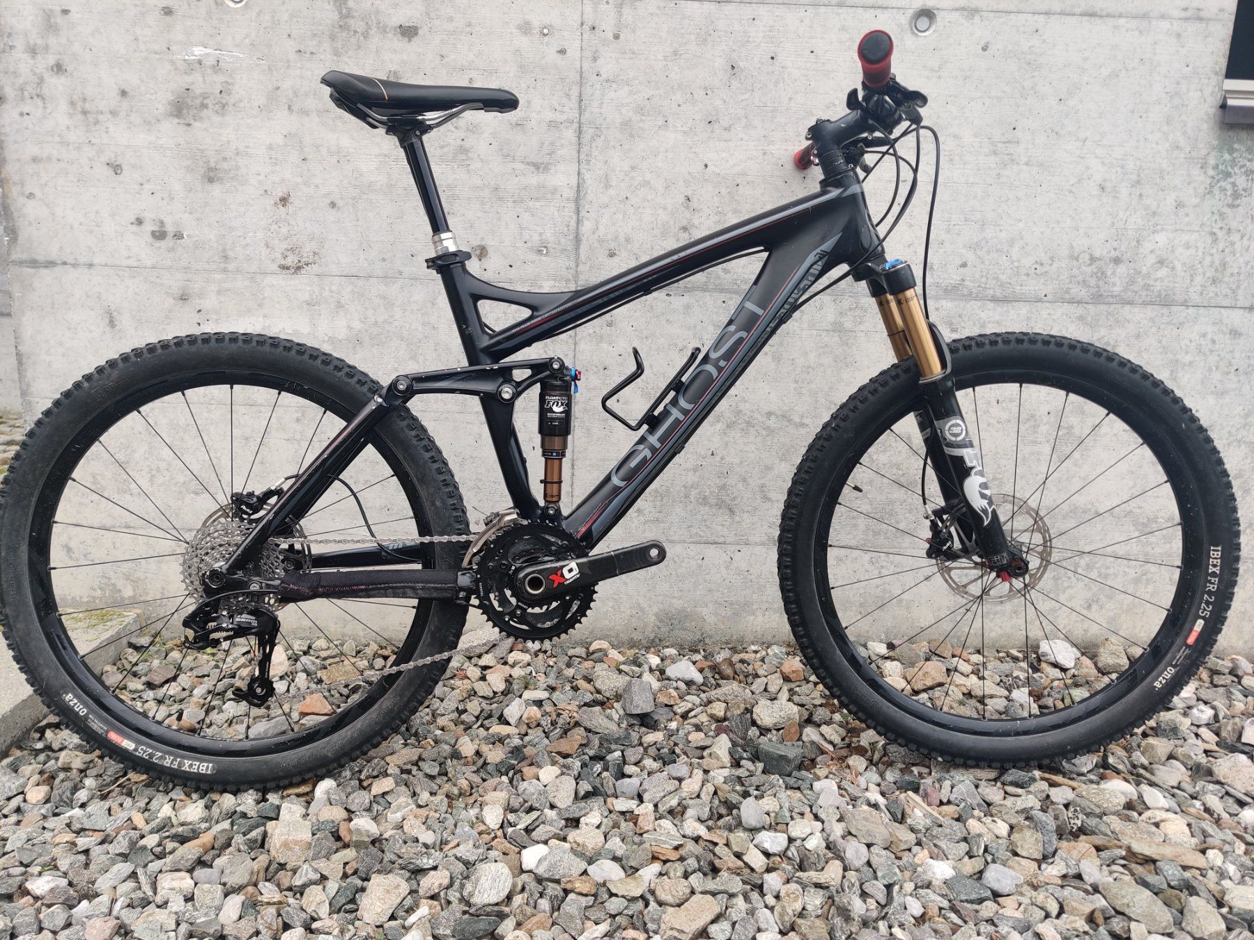 Ghost Biciclette: Ghost AMR Plus Lector 9000 Carbon 27.5 Fox Kashima – Usato da davos dorf venduto da wvandeveen