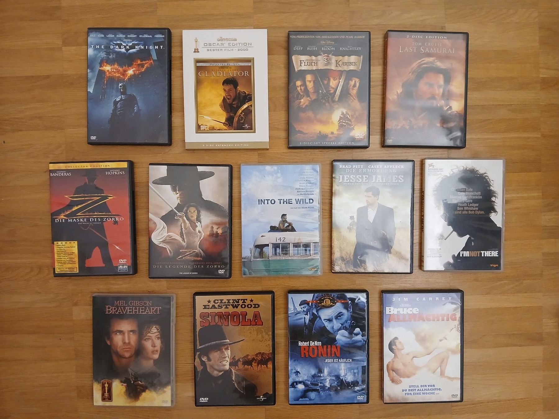 Alle DVDs: Kleine DVD Sammlung – Gebraucht aus Zürich von klaus-ratlew 1