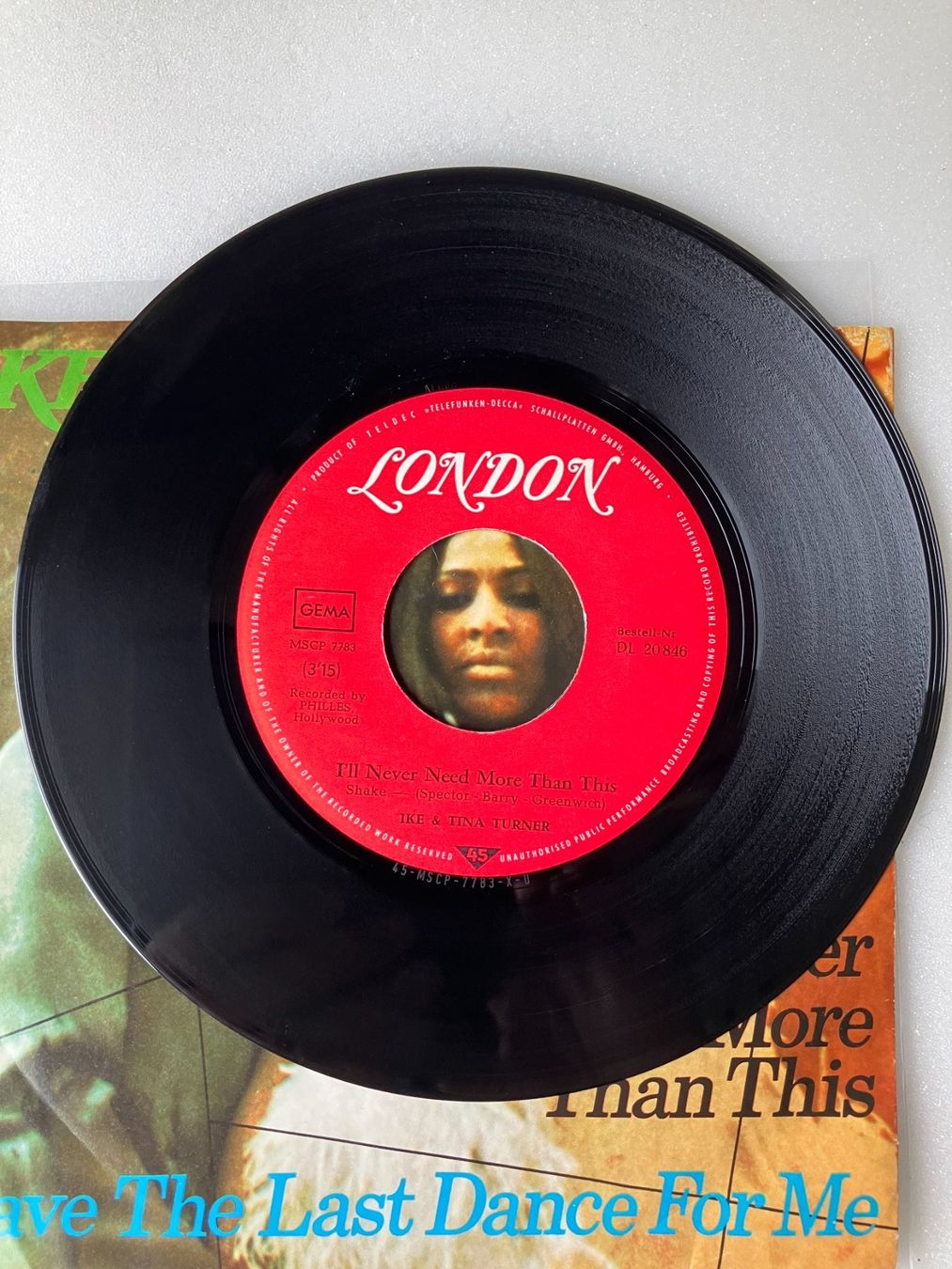 Dischi in vinile: Tina Turner – Usato da Aarwangen venduto da Jukebox3 4