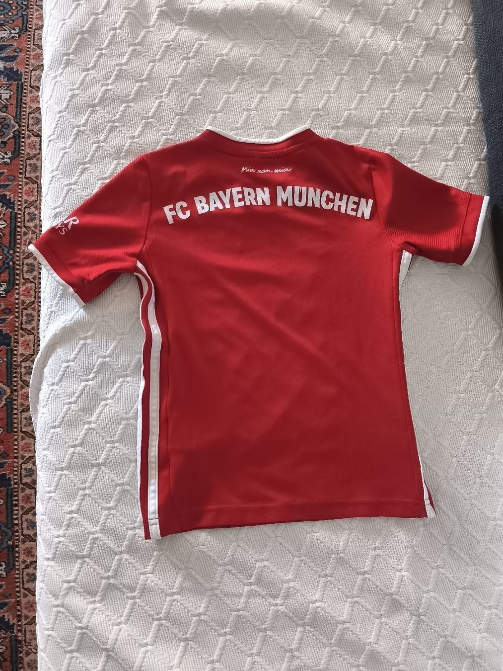 Bayern München Trainer, Turnhosen & -trikots: FC Bayern original Kindertrikot Gr. 128 – Gebraucht aus Gossau SG von yur_b7yx 3